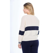 Harcour Pullover Polisa Damen elfenbeinfarben