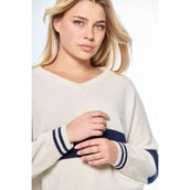 Harcour Pullover Polisa Damen elfenbeinfarben