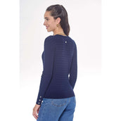 Harcour Pullover Pompadou Damen Navy