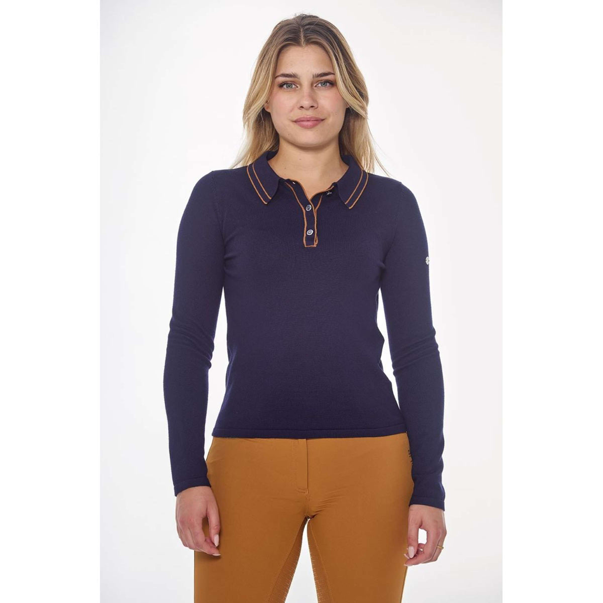 Harcour Polo Popi Damen Navy