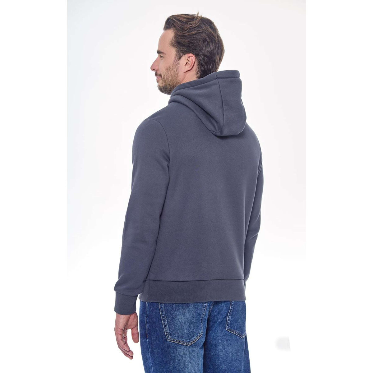 Harcour Hoodie Samy Unisex Dunkelgrau