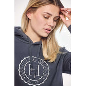 Harcour Hoodie Samy Unisex Dunkelgrau