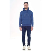 Harcour Hoodie Samy Unisex Steel Blue