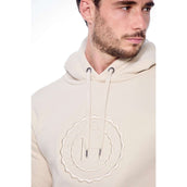 Harcour Hoodie Samy Unisex elfenbeinfarben