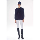 Harcour Hoodie Santa Damen Navy