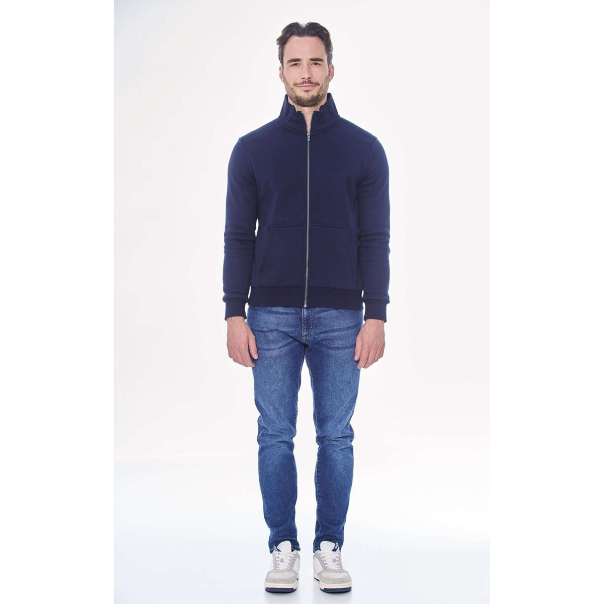 Harcour Hoodie Saxo Herren Navy