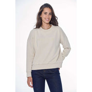 Harcour Pullover Sirius Damen elfenbeinfarben