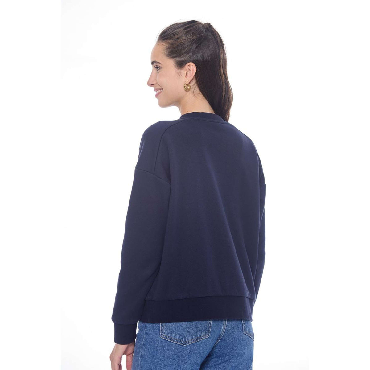 Harcour Pullover Sirius Damen Navy