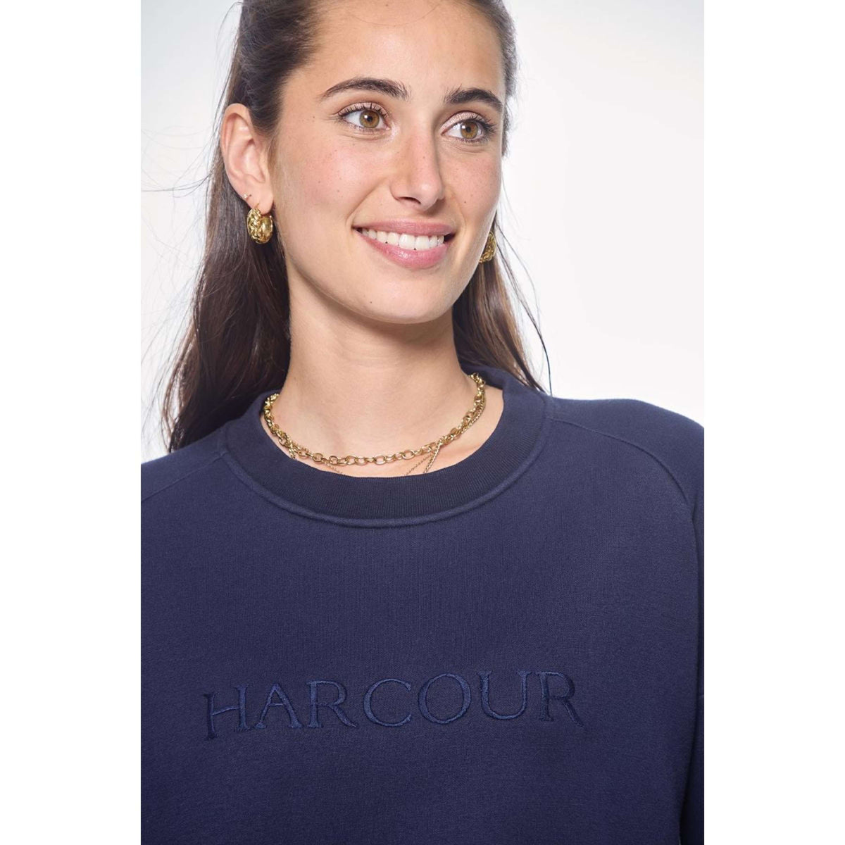 Harcour Pullover Sirius Damen Navy