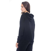 Harcour Pullover Swambo Schwarz glänzend