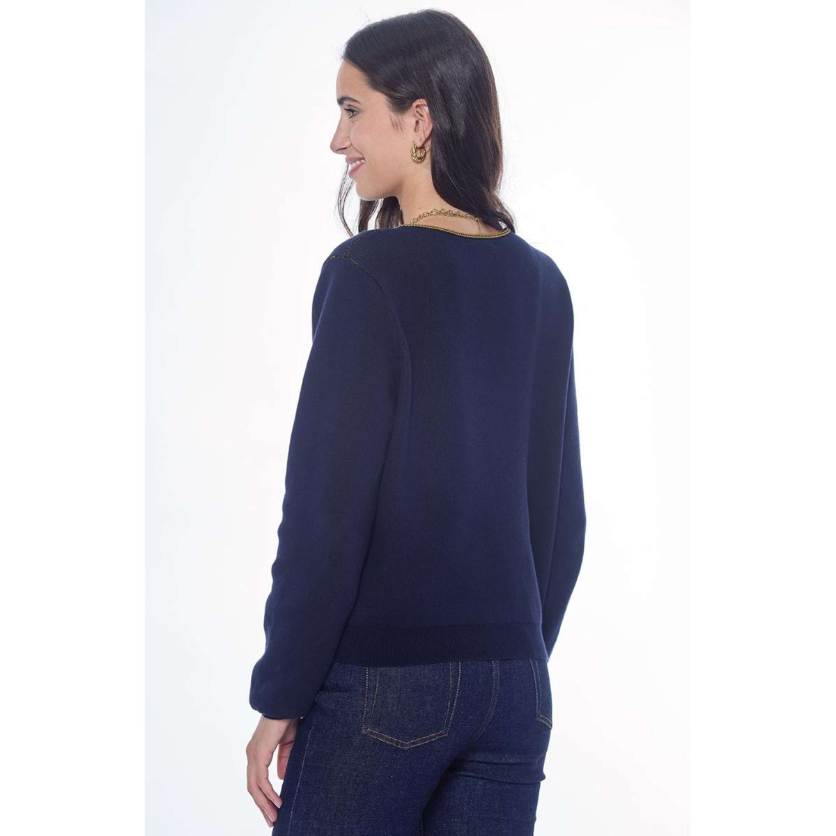 Harcour Pullover Swift Damen Navy