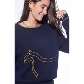 Harcour Pullover Swift Damen Navy