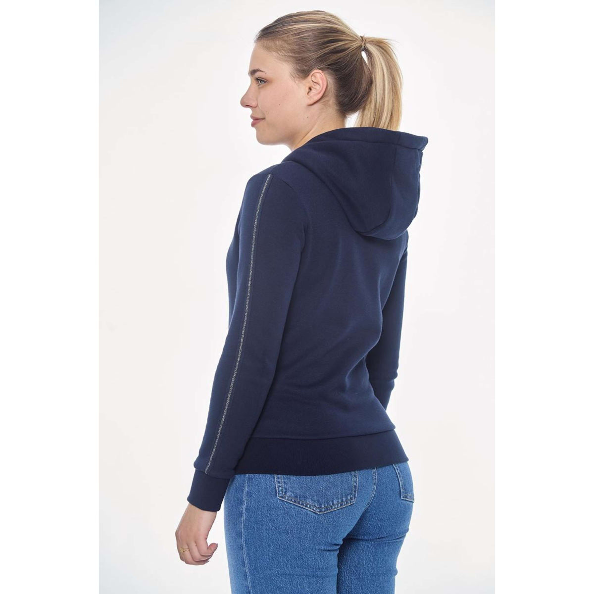 Harcour Jacke Sworm Damen Navy