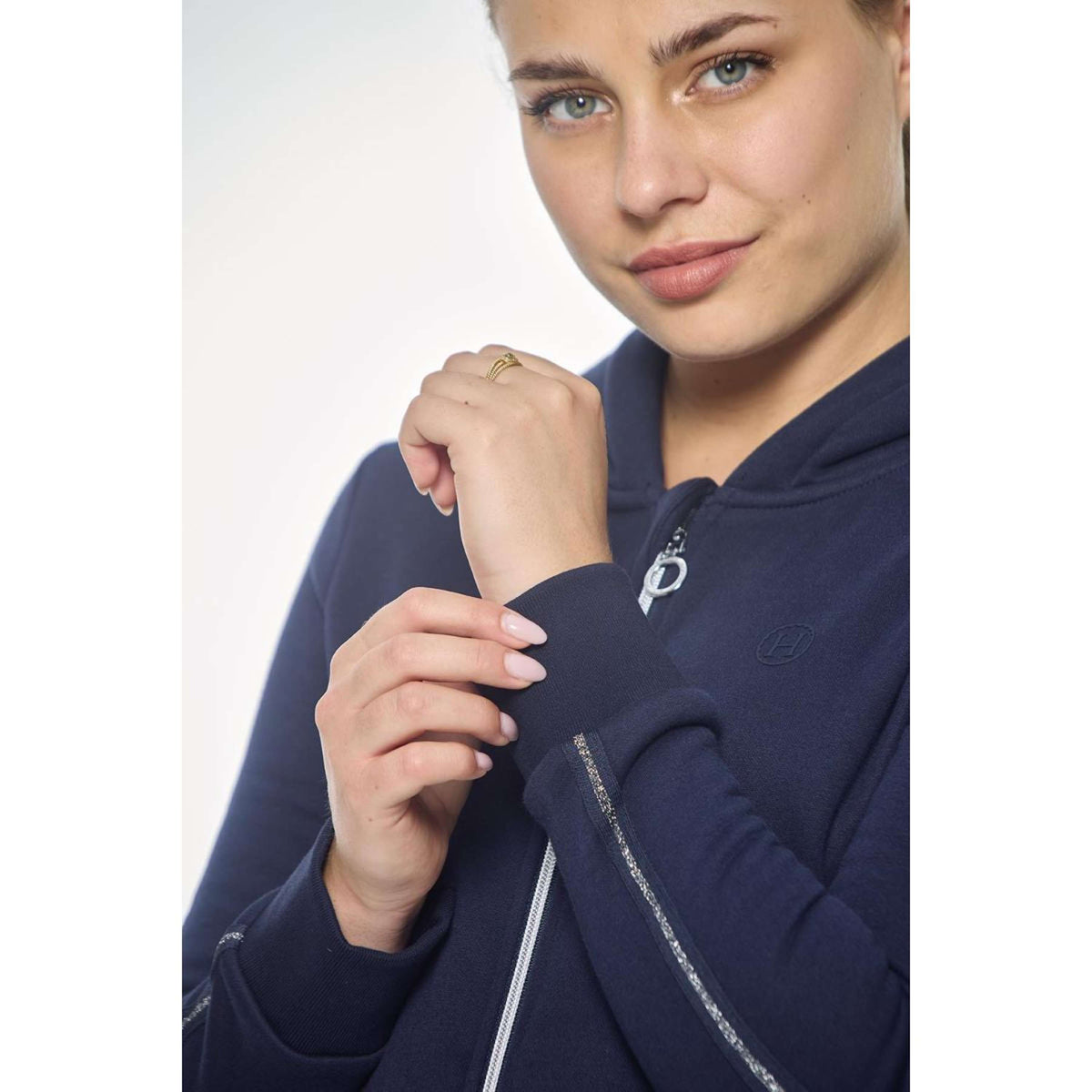 Harcour Jacke Sworm Damen Navy