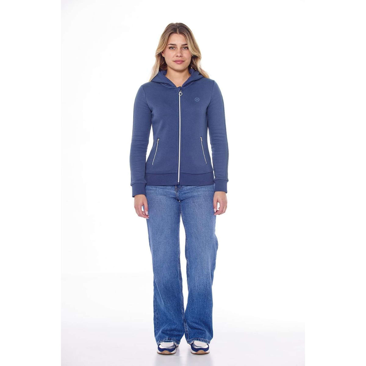 Harcour Jacke Sworm Damen Steel Blue