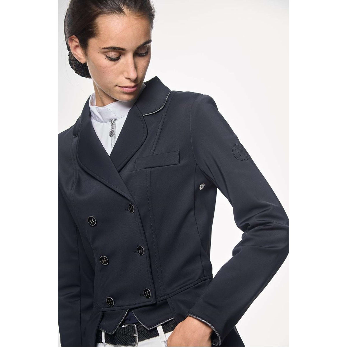 Harcour Turnierjacket Floranie Damen Schwarz