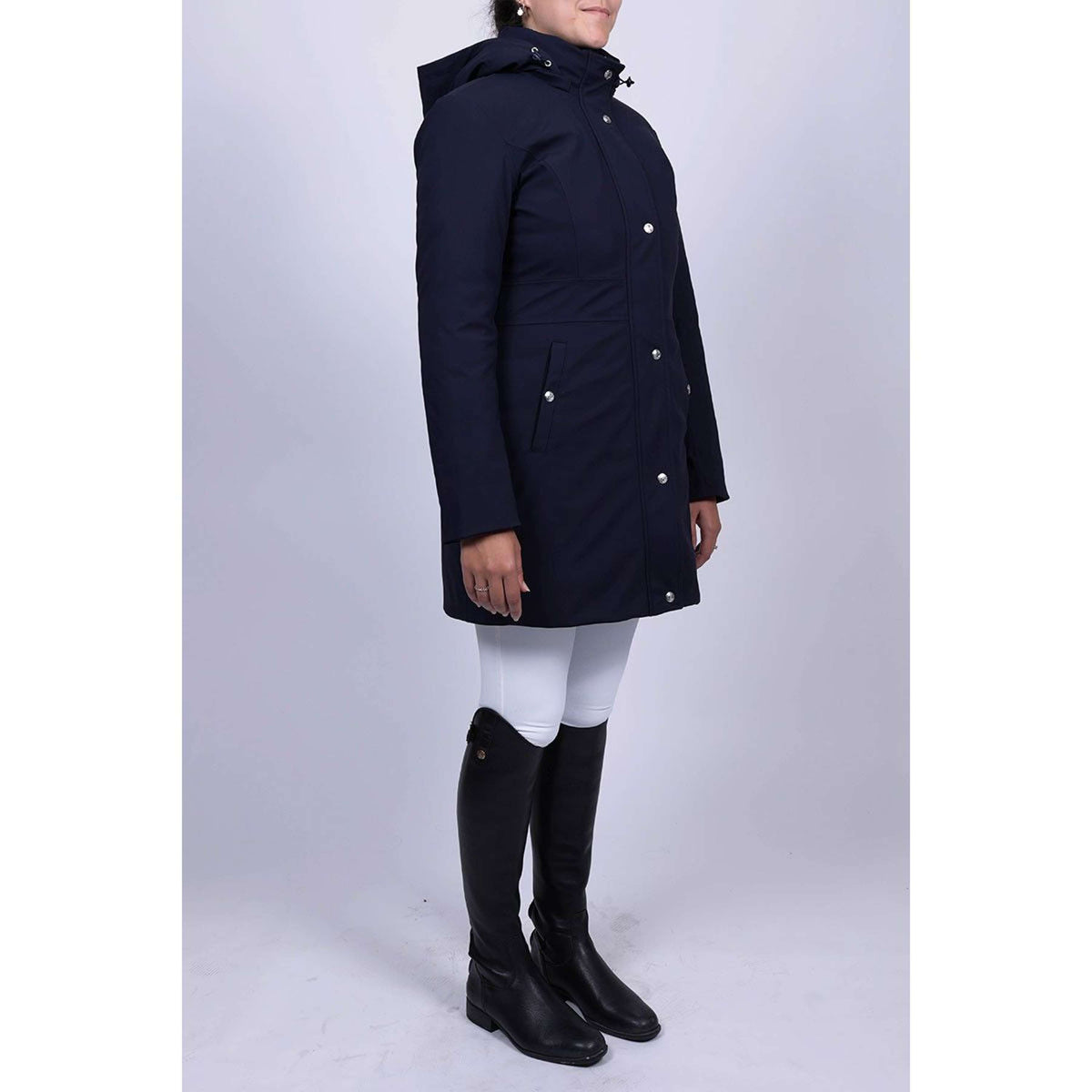 Harcour Jacke Jacinthe Damen Navy