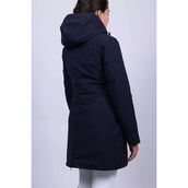 Harcour Jacke Jacinthe Damen Navy