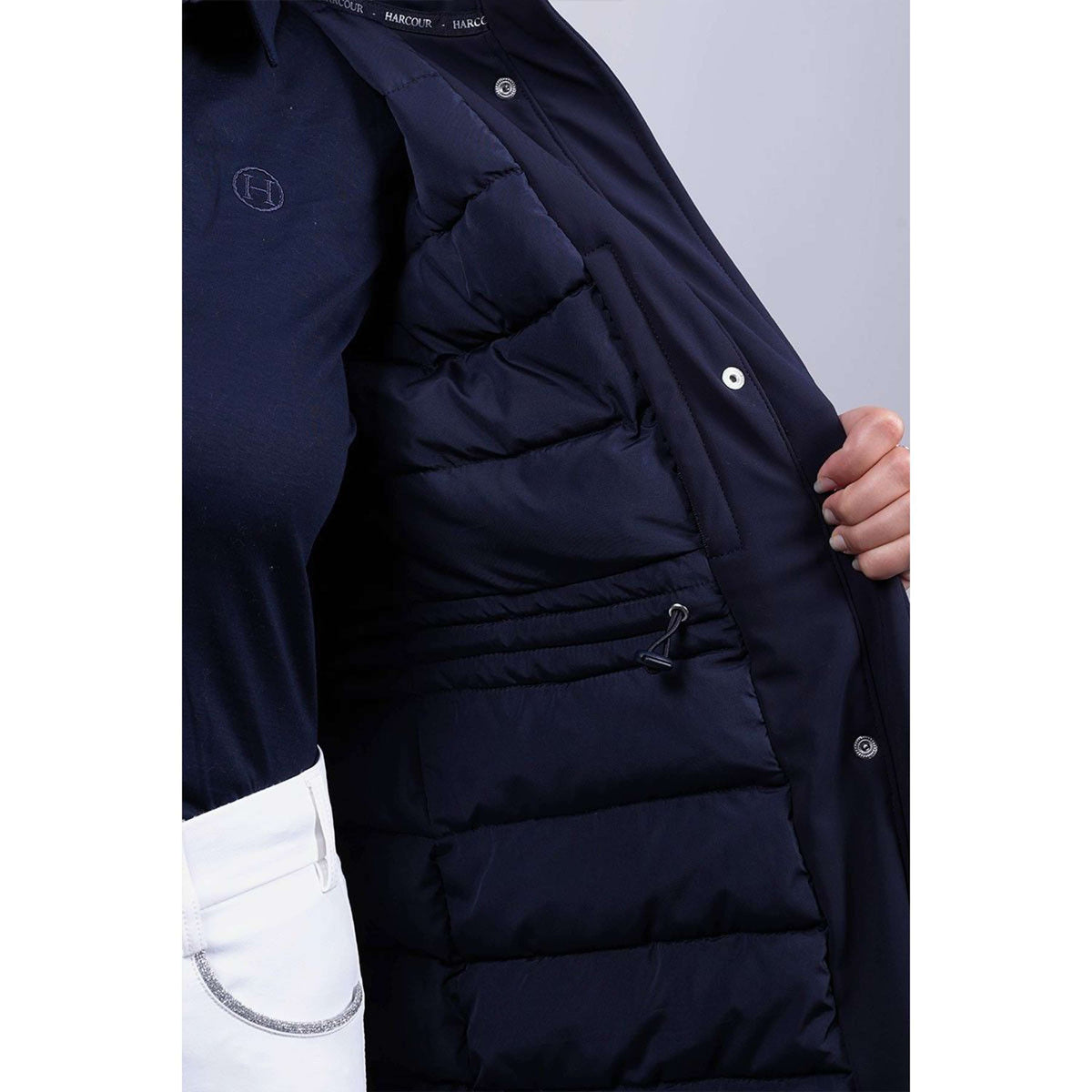 Harcour Jacke Jacinthe Damen Navy