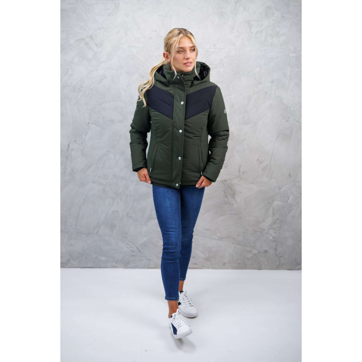 Harcour Parka Jarnac Damen Khaki