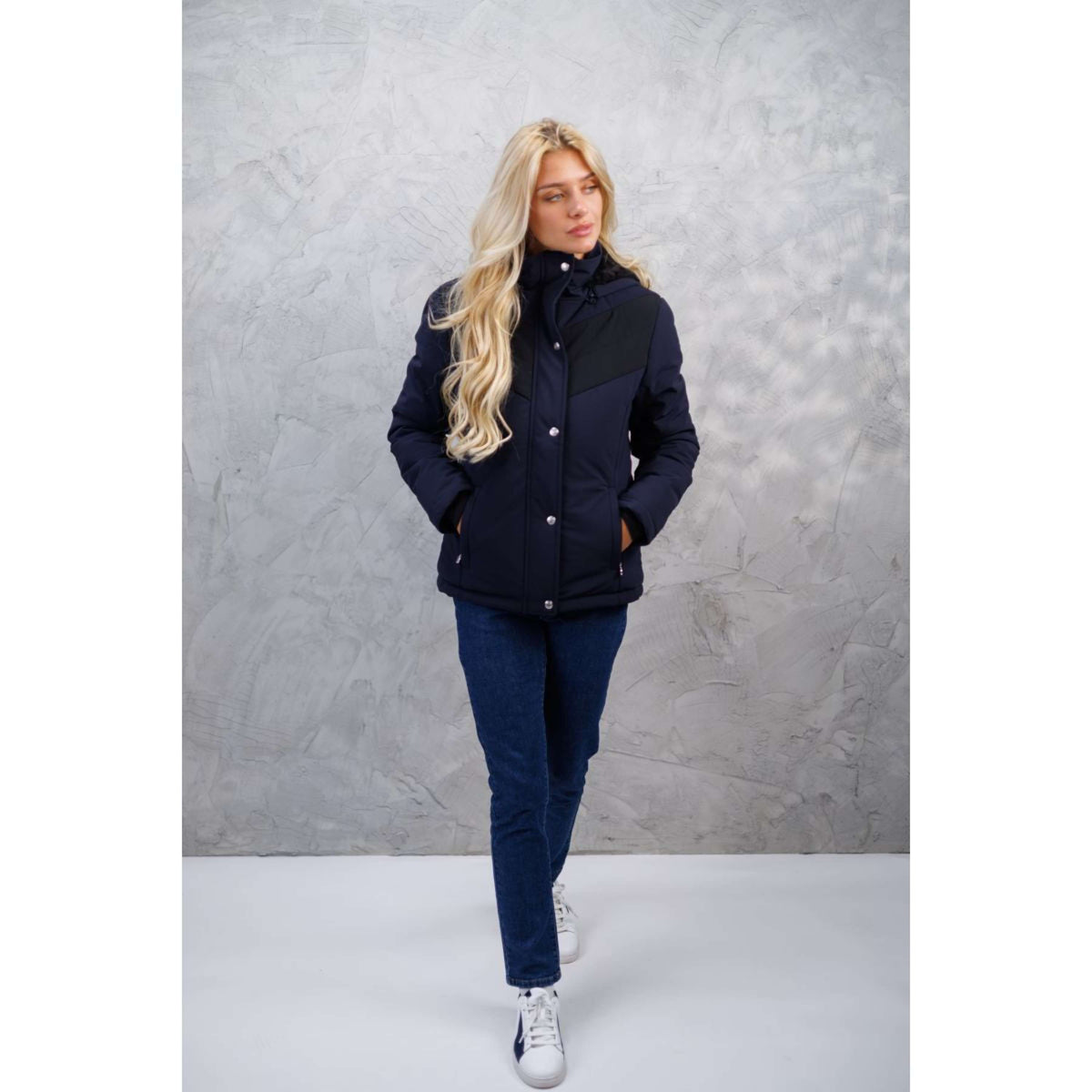 Harcour Parka Jarnac Damen Navy