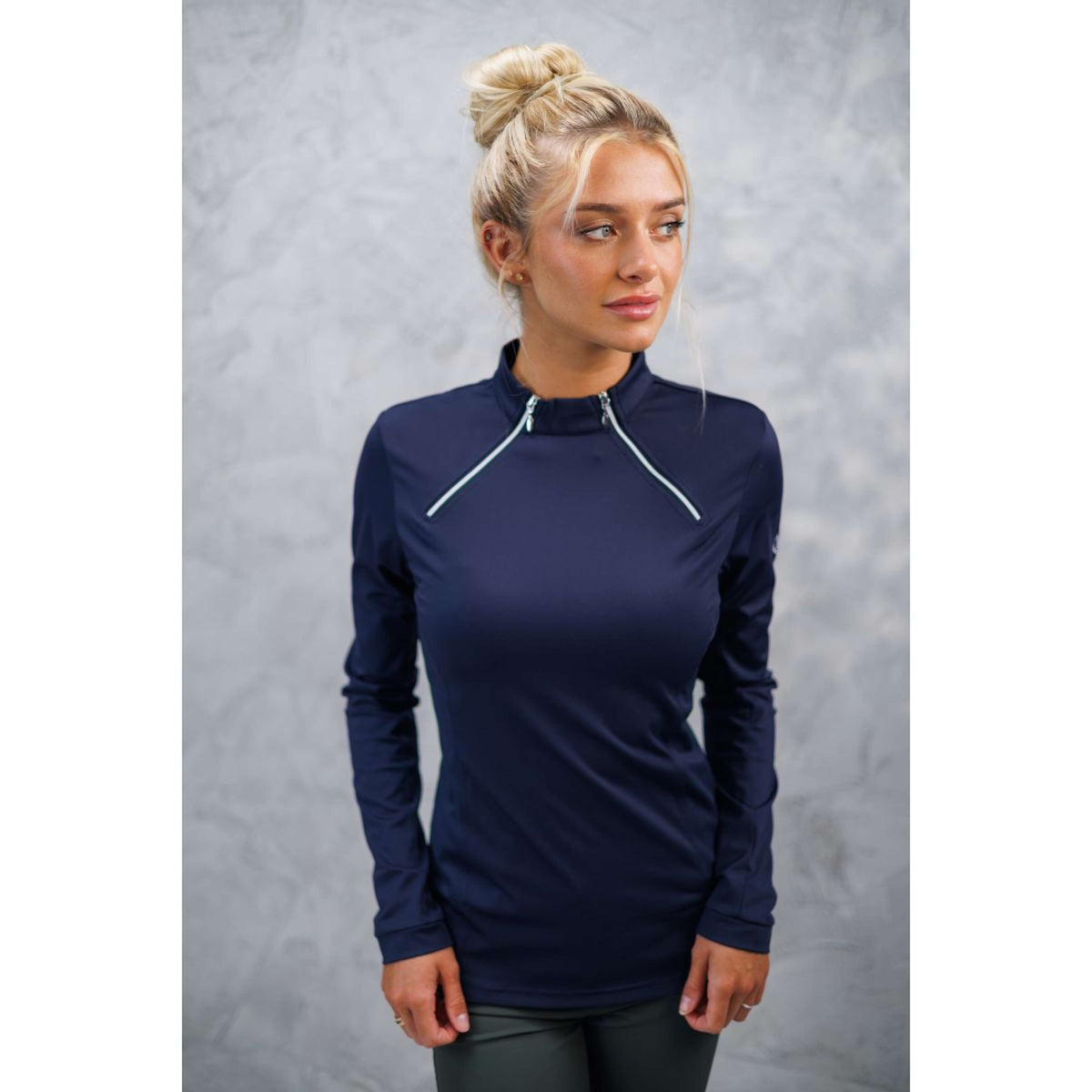 Harcour Shirt Prelude Damen Navy