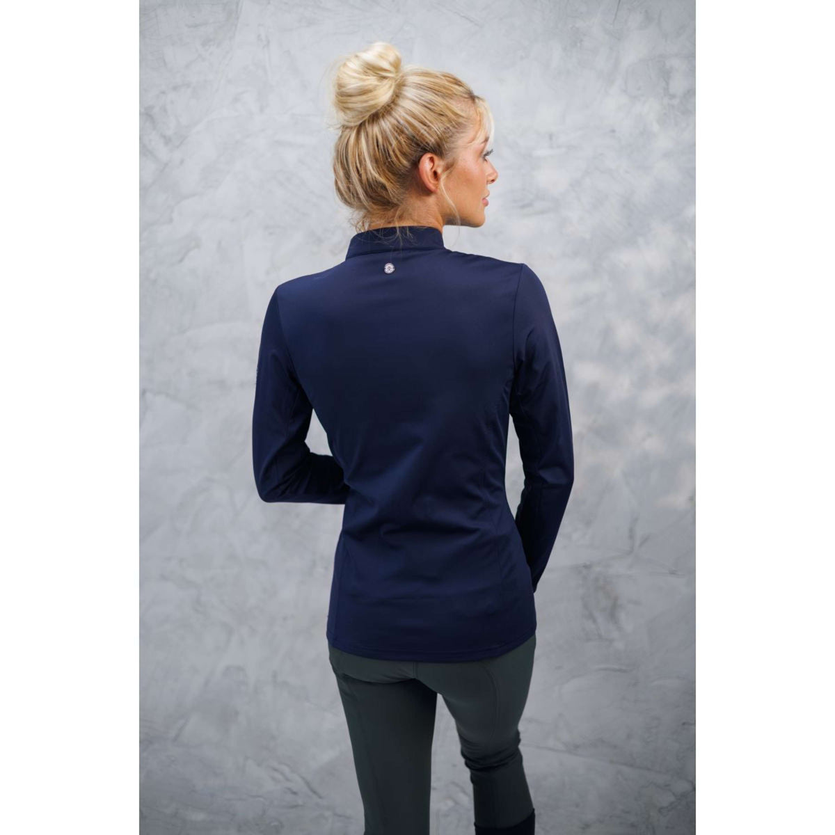 Harcour Shirt Prelude Damen Navy