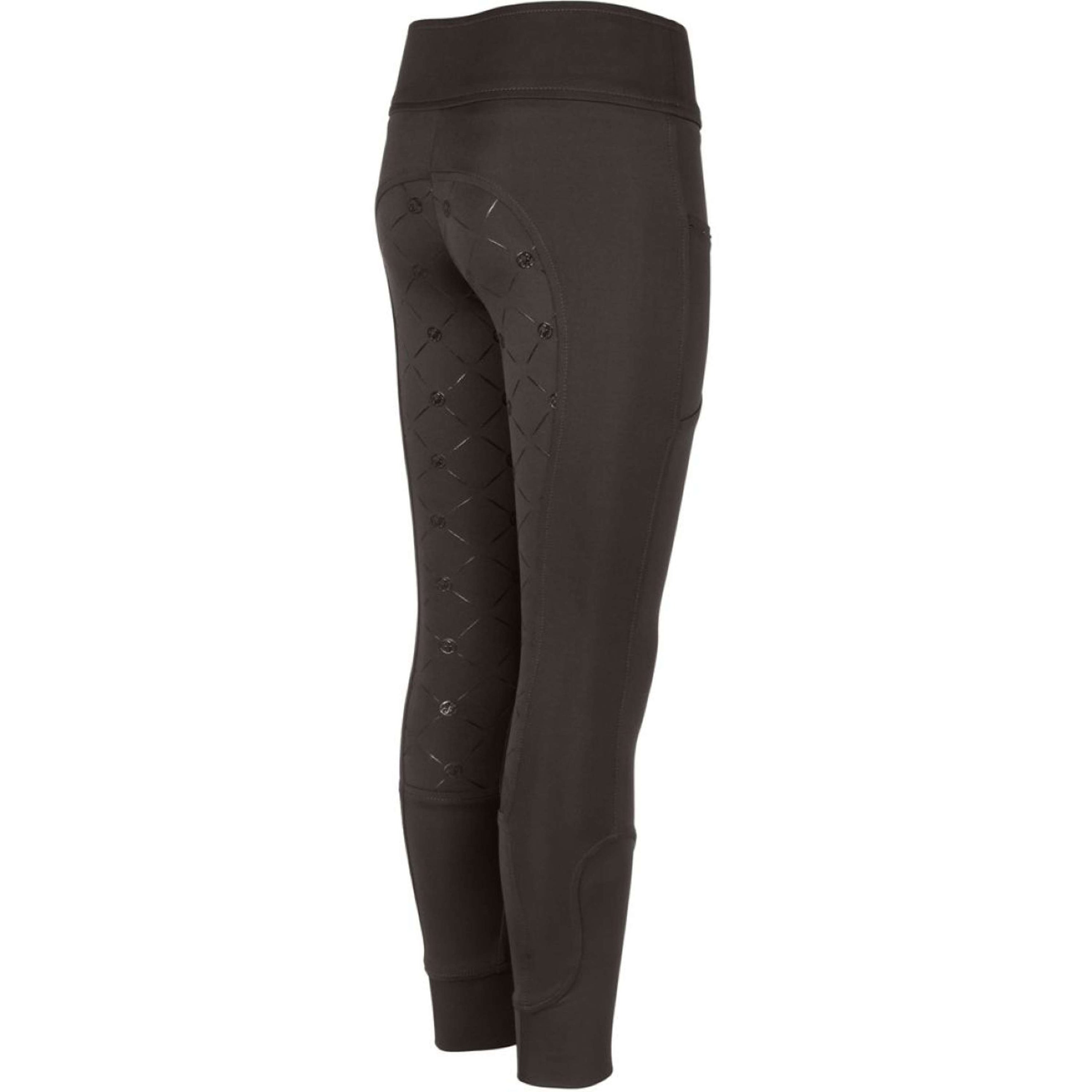 Harry's Horse Reitleggings Equitights Rookie Full Grip Braun Harry's Horse Reitleggings Equitights Rookie Full Grip Braun