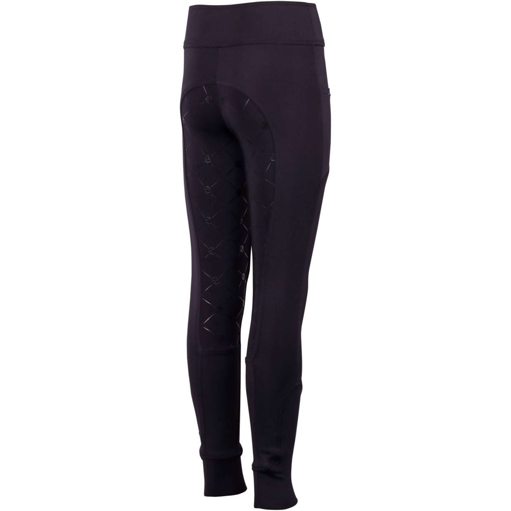 Harry's Horse Reitleggings Equitights Rookie Full Grip Navy
