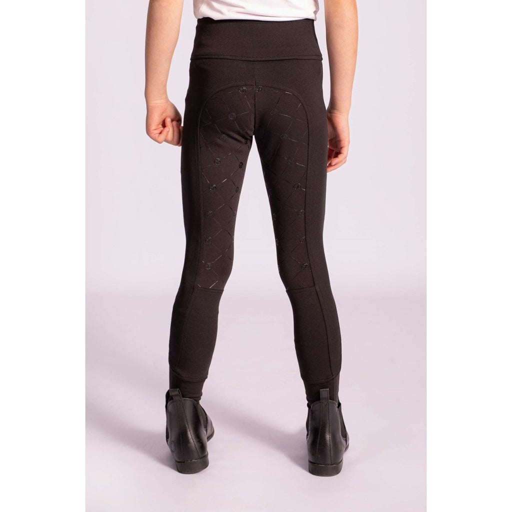 Harry's Horse Reitleggings Equitights Rookie Full Grip Schwarz