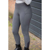 Harry's Horse Reitleggings Denici Cavalli Shadow Full Grip Schwarz/Sand