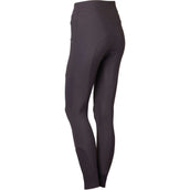 Harry's Horse Reitleggings Denici Cavalli Shadow Full Grip Schwarz/Sand