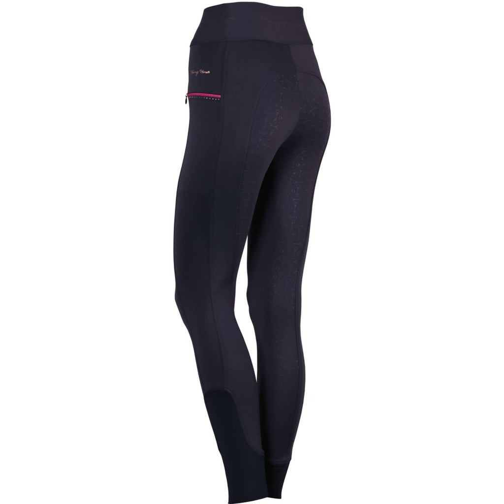 Harry's Horse Reitleggings Just Ride NightSky Full Grip Navy