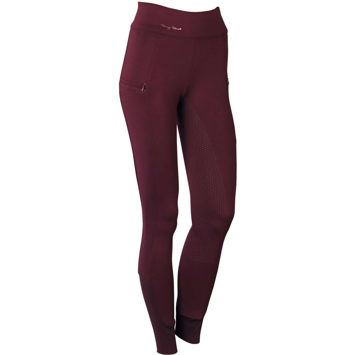 Harry's Horse Reitleggings Zagora Full Grip Fig