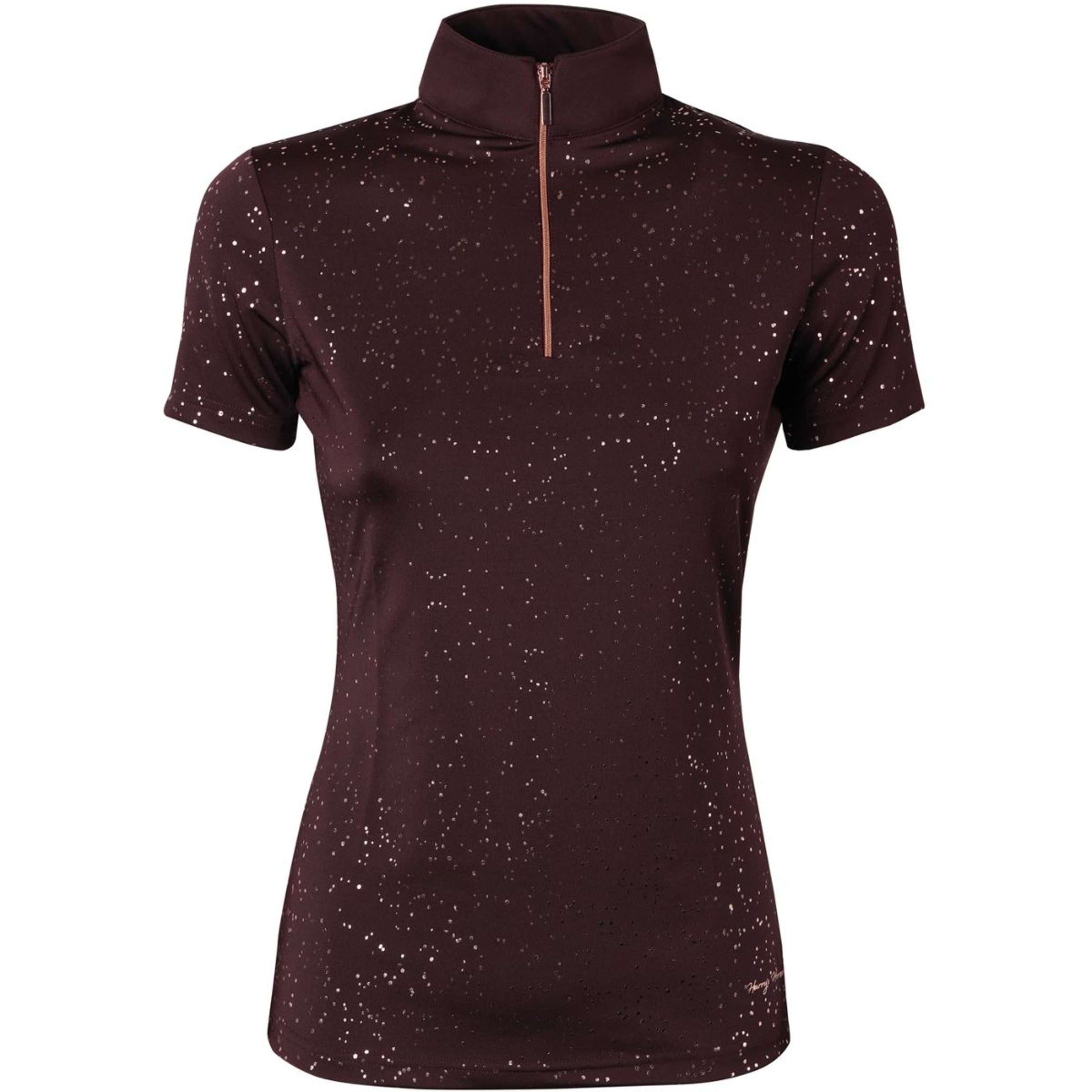 Harry's Horse Shirt EQS Burgundy Bordeaux