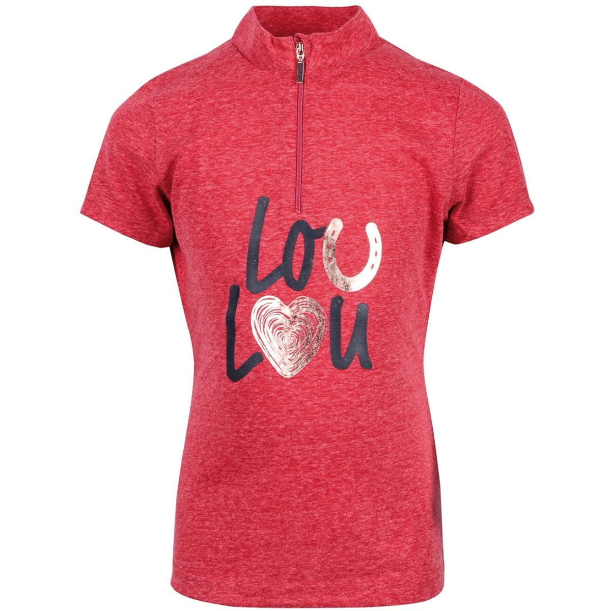 Harry's Horse T-Shirt LouLou Sefrou Rot