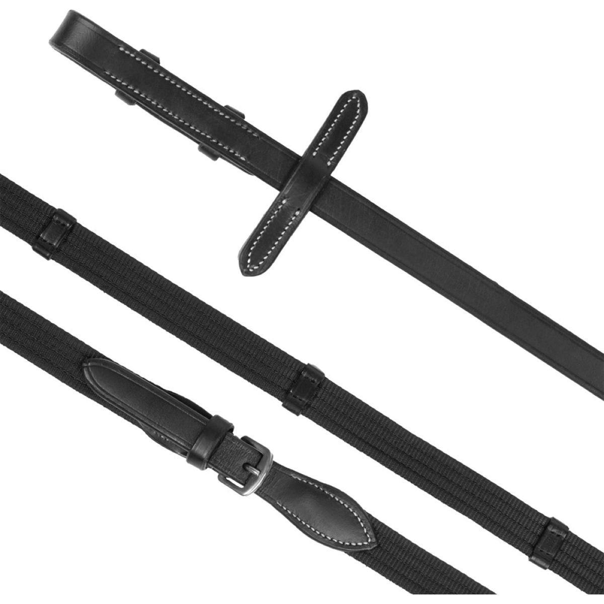 Harry's Horse Mexikanische Trense Anatomic Schwarz