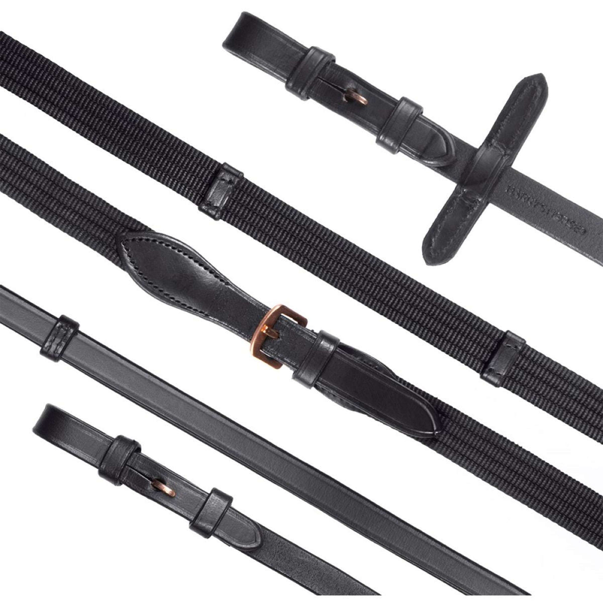 Harry's Horse Kandarenzaum Soft Rosegold Schwarz