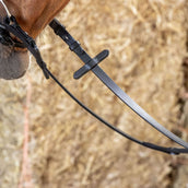 Harry's Horse Zügel Kris Xtreme Schwarz