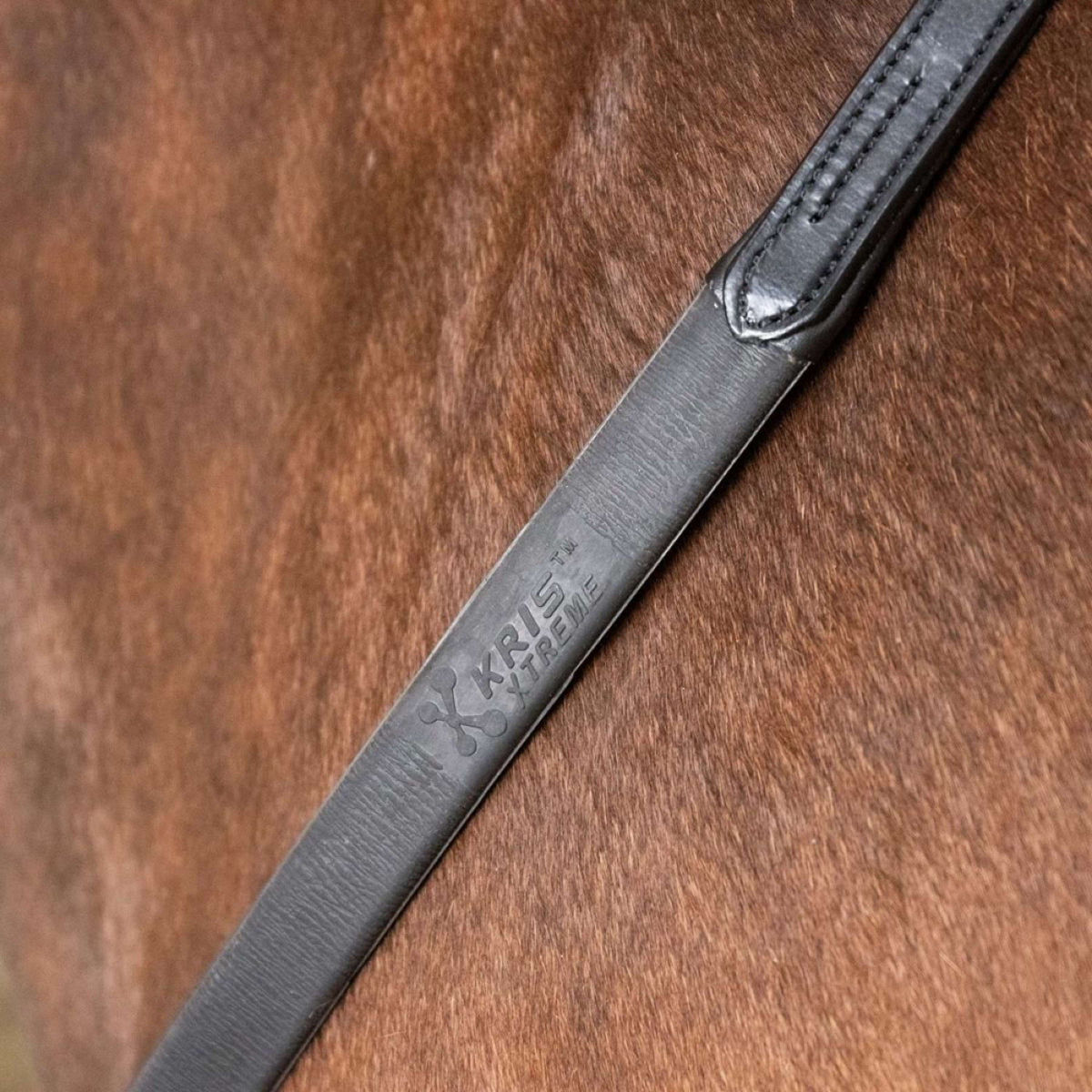 Harry's Horse Zügel Kris Xtreme Schwarz