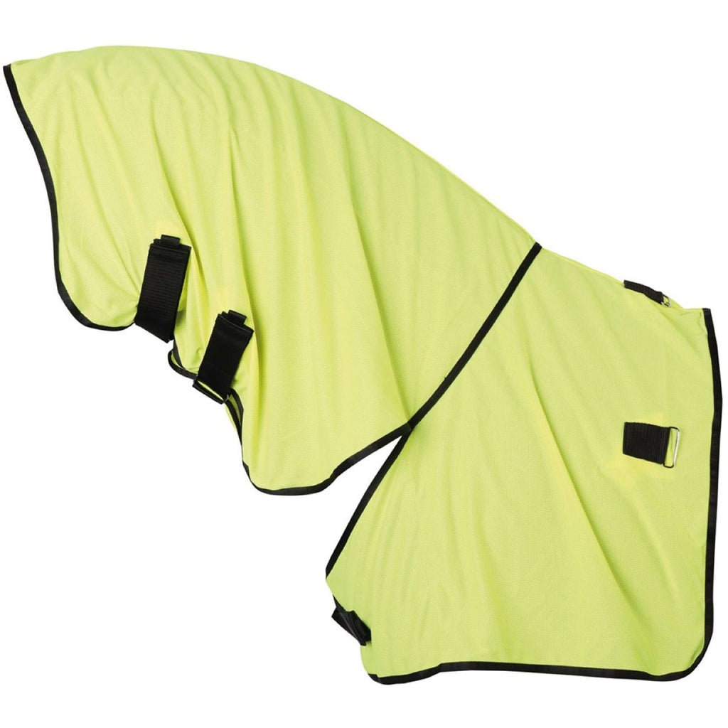 Harry's Horse Fliegen Ausreitdecke Mesh Pro Gelb