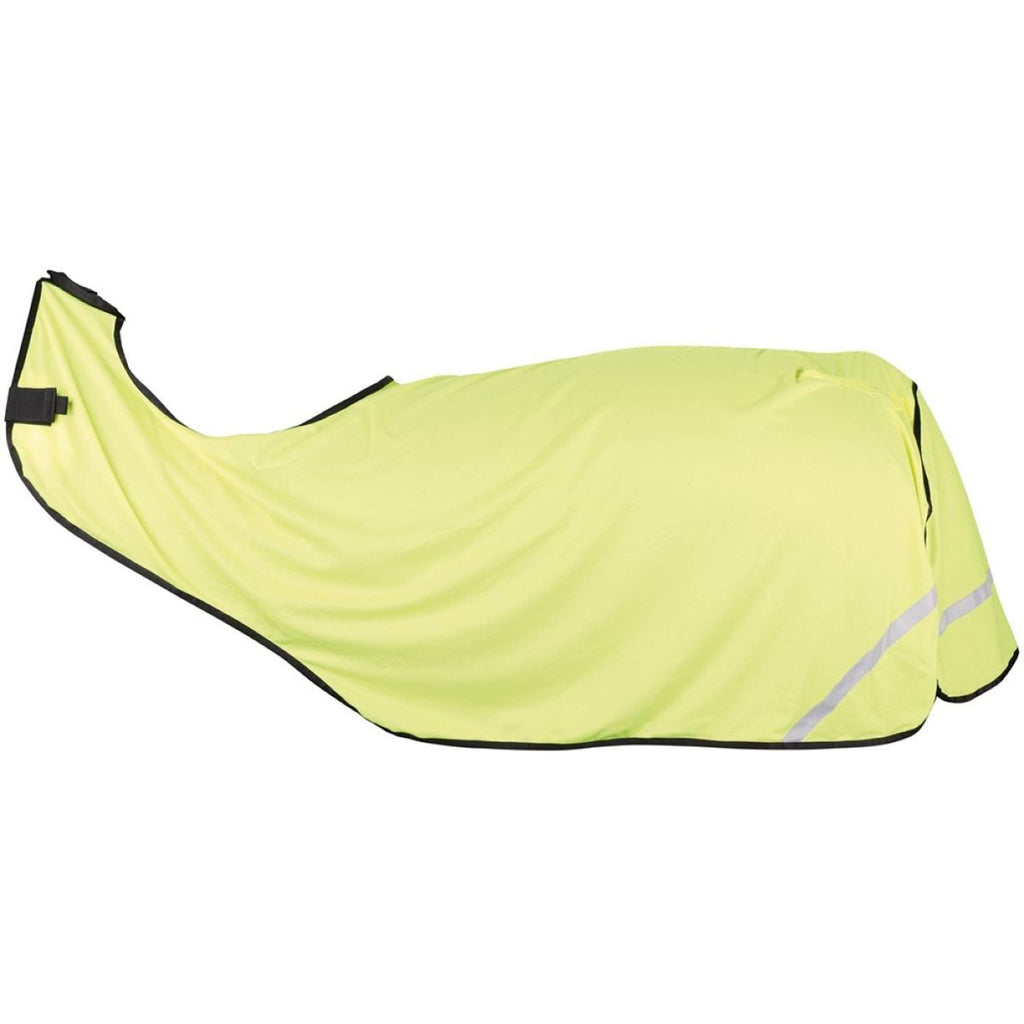 Harry's Horse Fliegen Ausreitdecke Mesh Pro Gelb