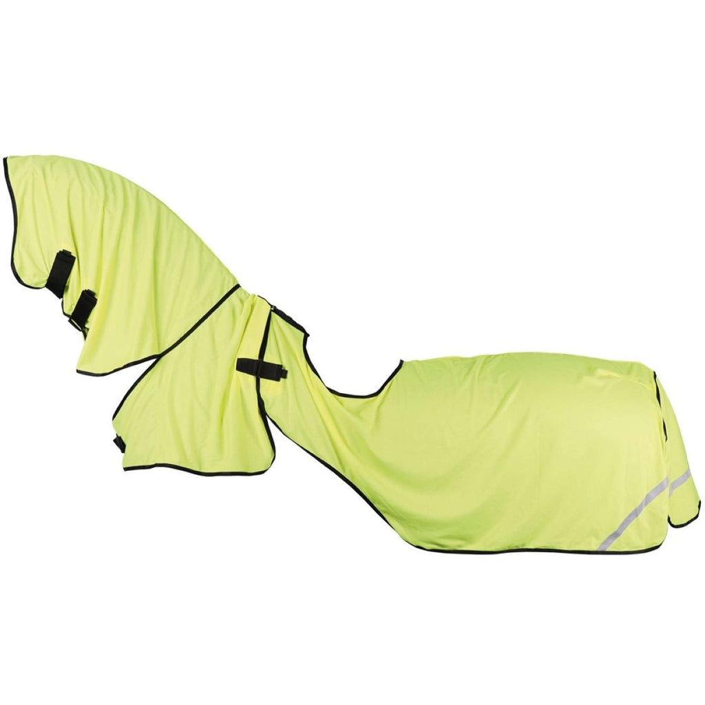 Harry's Horse Fliegen Ausreitdecke Mesh Pro Gelb