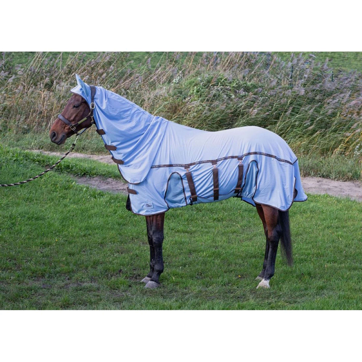 Harry's Horse Fliegendecke Mesh Pro Belly Blau