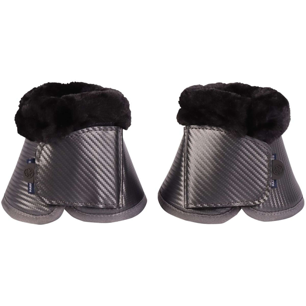 Harry's Horse Hufglocken Denici Cavalli Shadow Schwarz/Sand