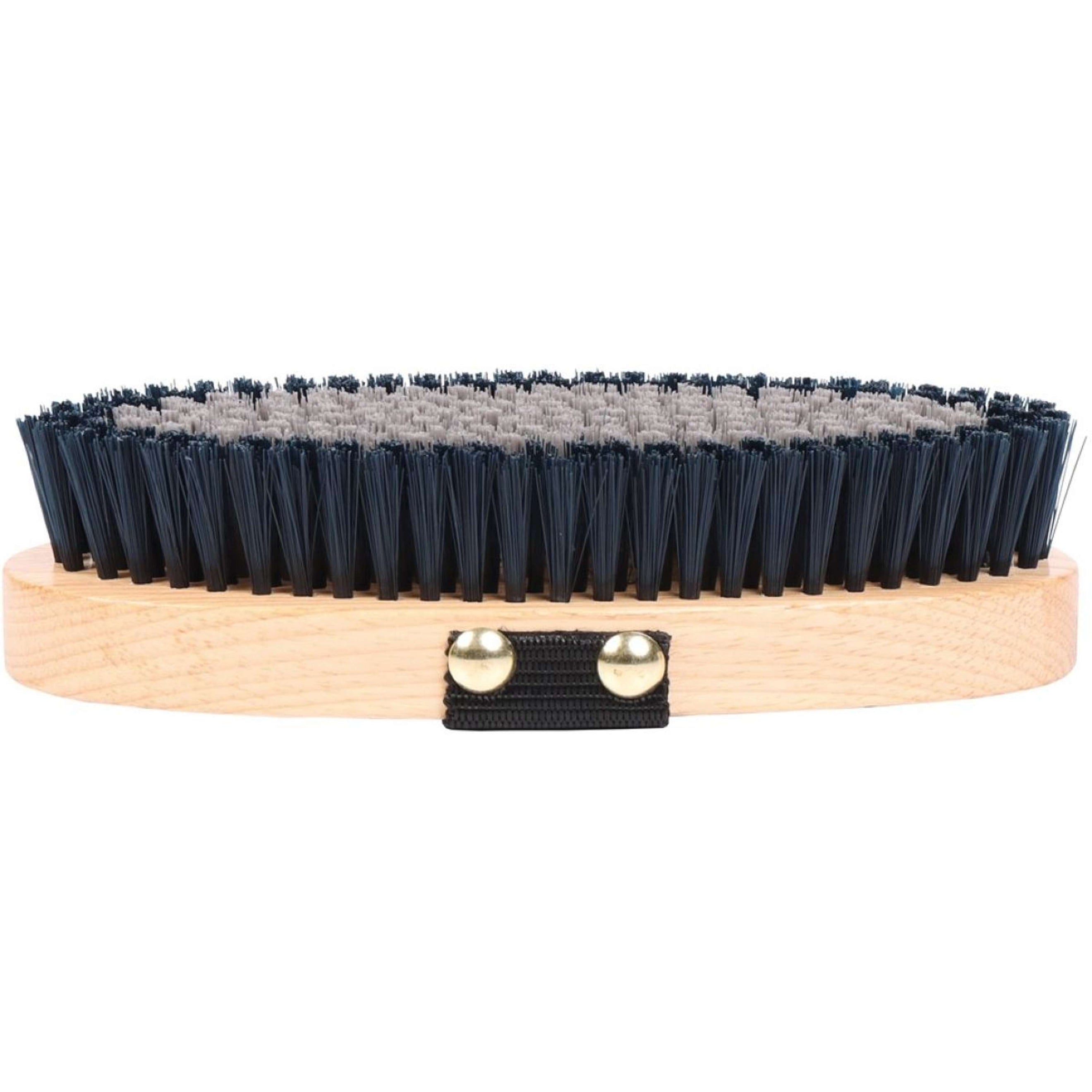 Harry's Horse Weiche Kardätsche Glans Marine/Grau Harry's Horse Weiche Kardätsche Glans Marine/Grau