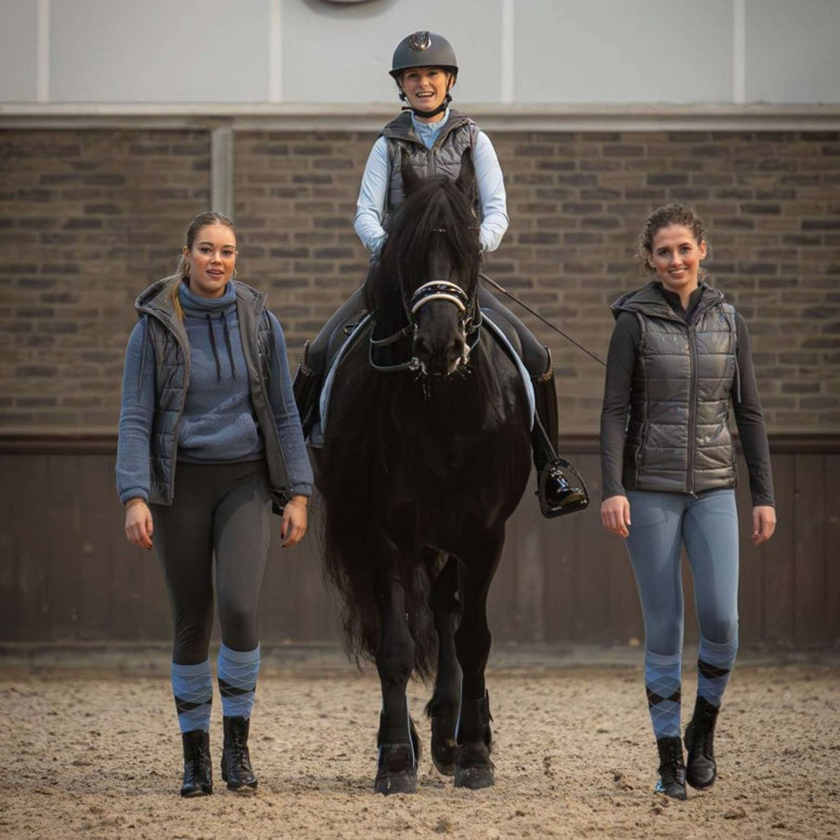 Harry's Horse Weste Trendy Black-Sand
