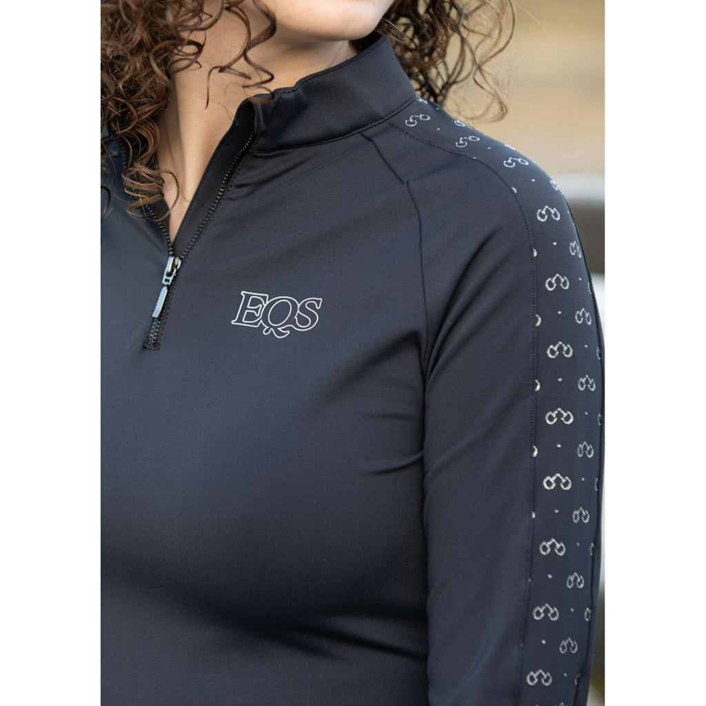 Harry's Horse Trainingsshirt Sporty Glitzer Dark Navy