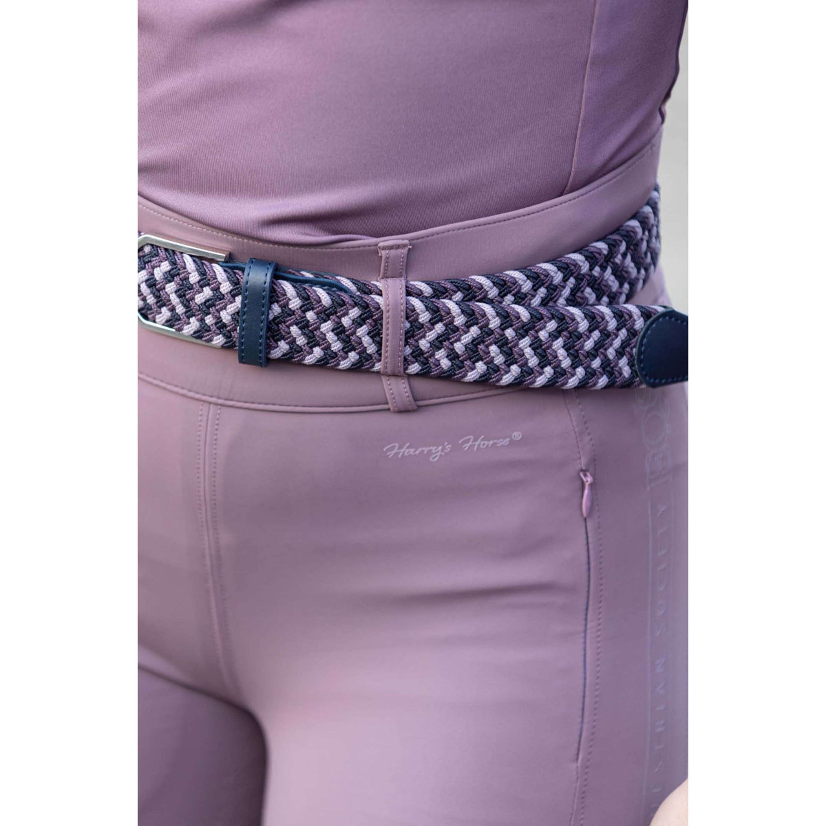 Harry's Horse Gürtel AW26 Elastisch Dark Navy Harry's Horse Gürtel AW26 Elastisch Dark Navy