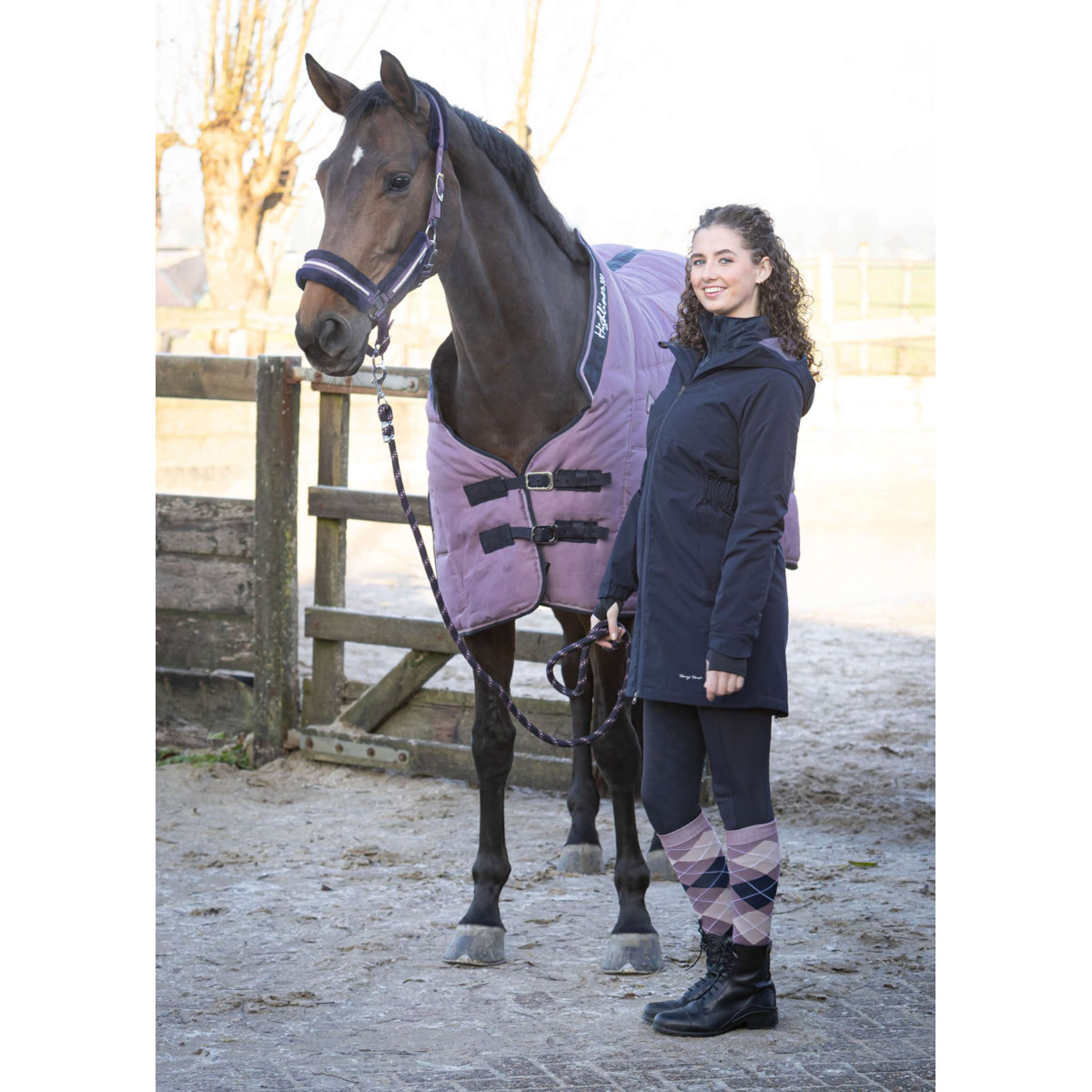 Harry's Horse Stalldecke Highliner AW26 300g Flint